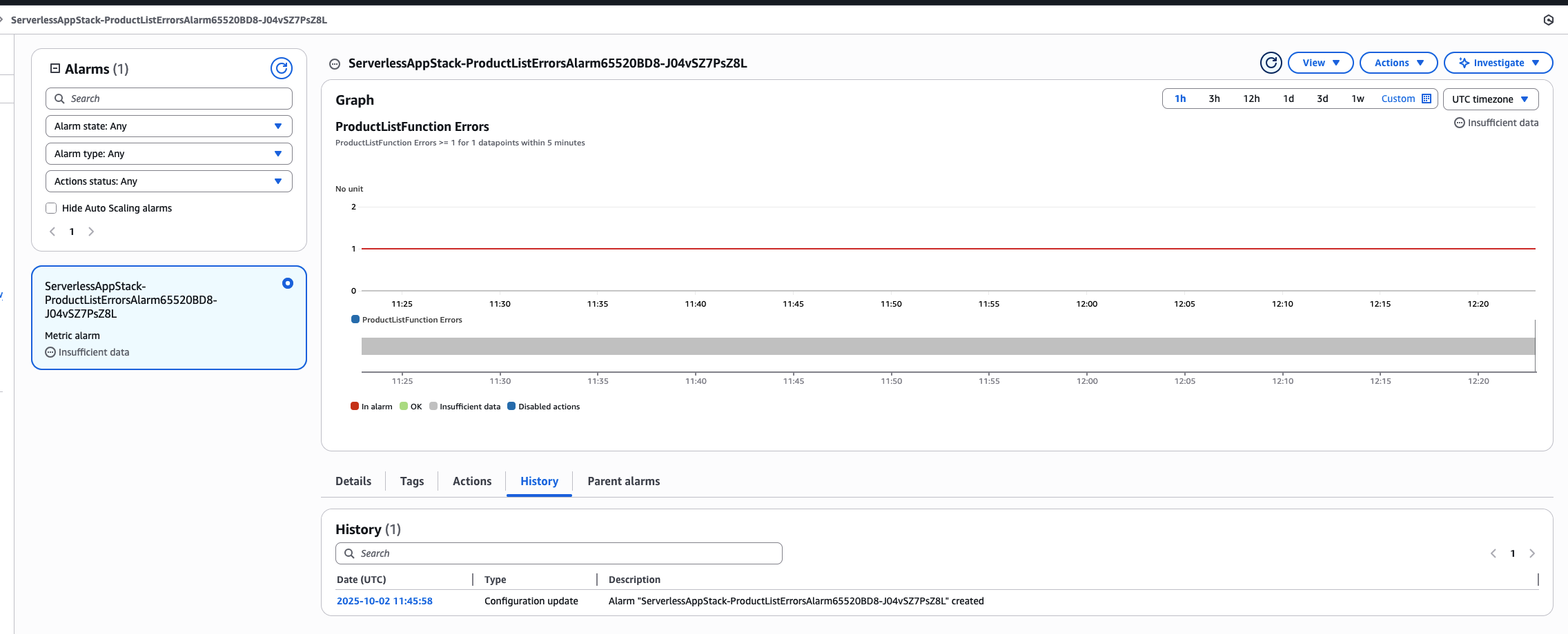InsufficentData
